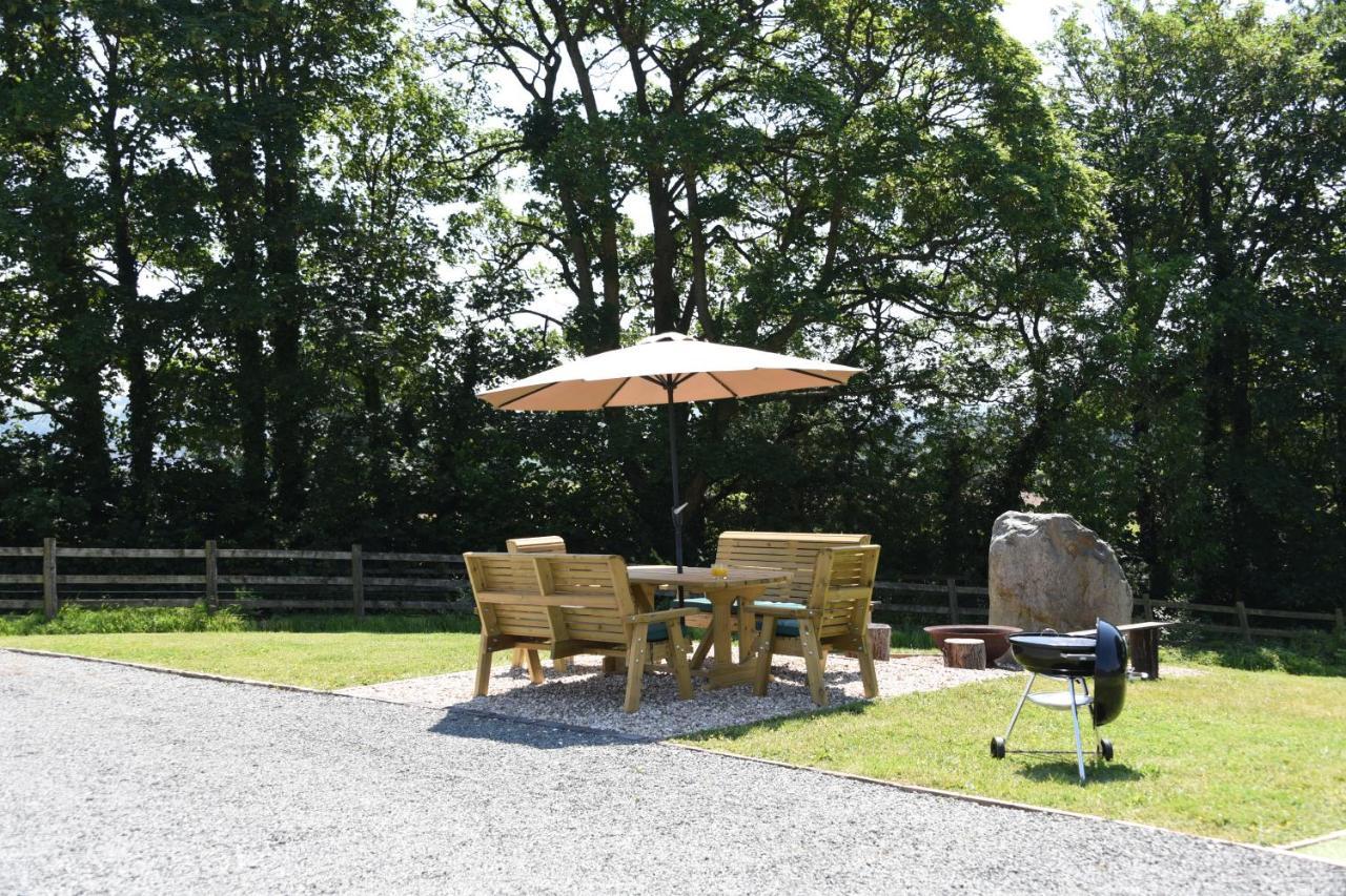 Maen Llwyd Villa Llanyre Екстериор снимка